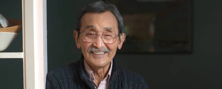 A portrait of Professor Isao Fujimoto