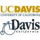 UC Davis and city of Davis logos
